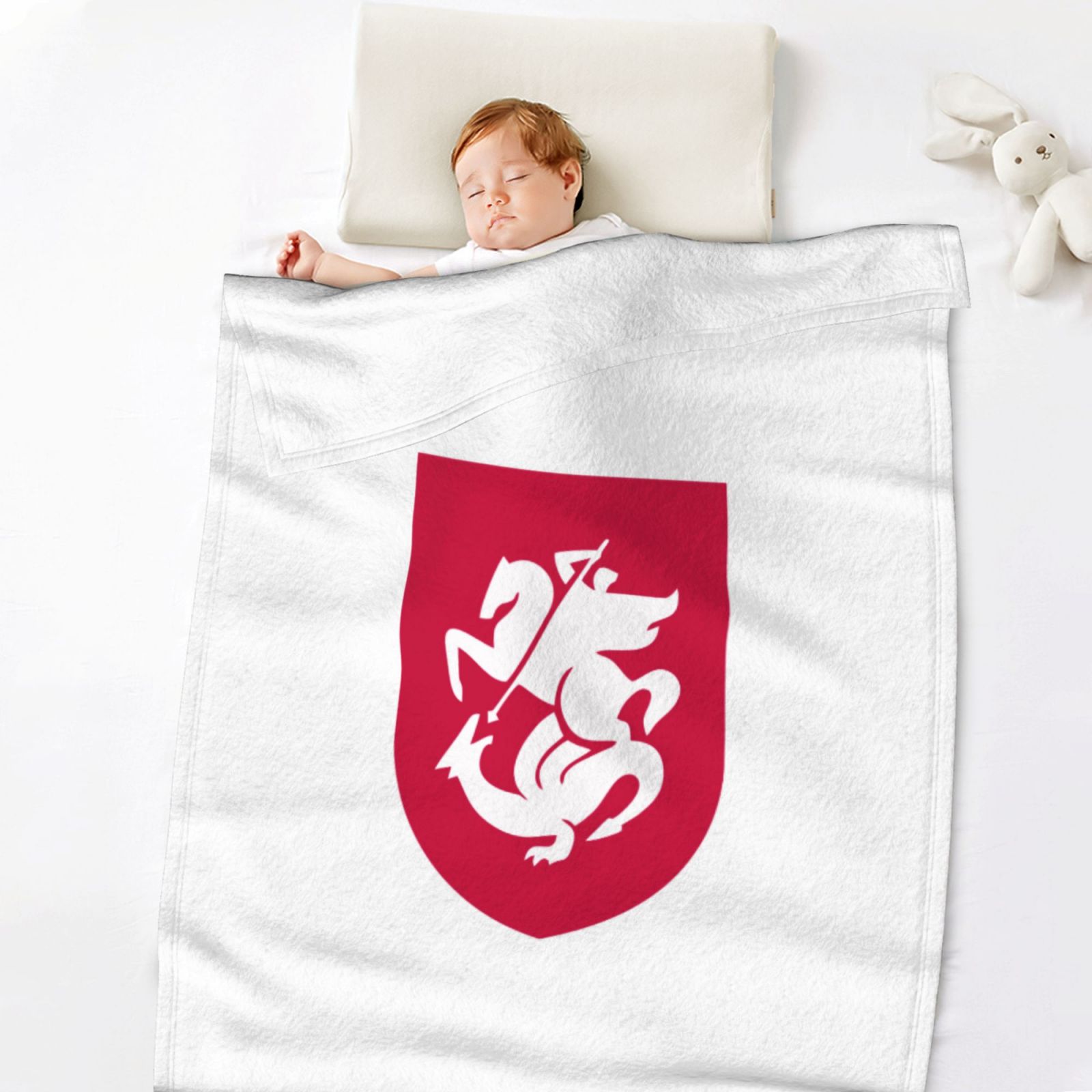 Georgia Flannel Blanket FLB1621 - Soccerfana