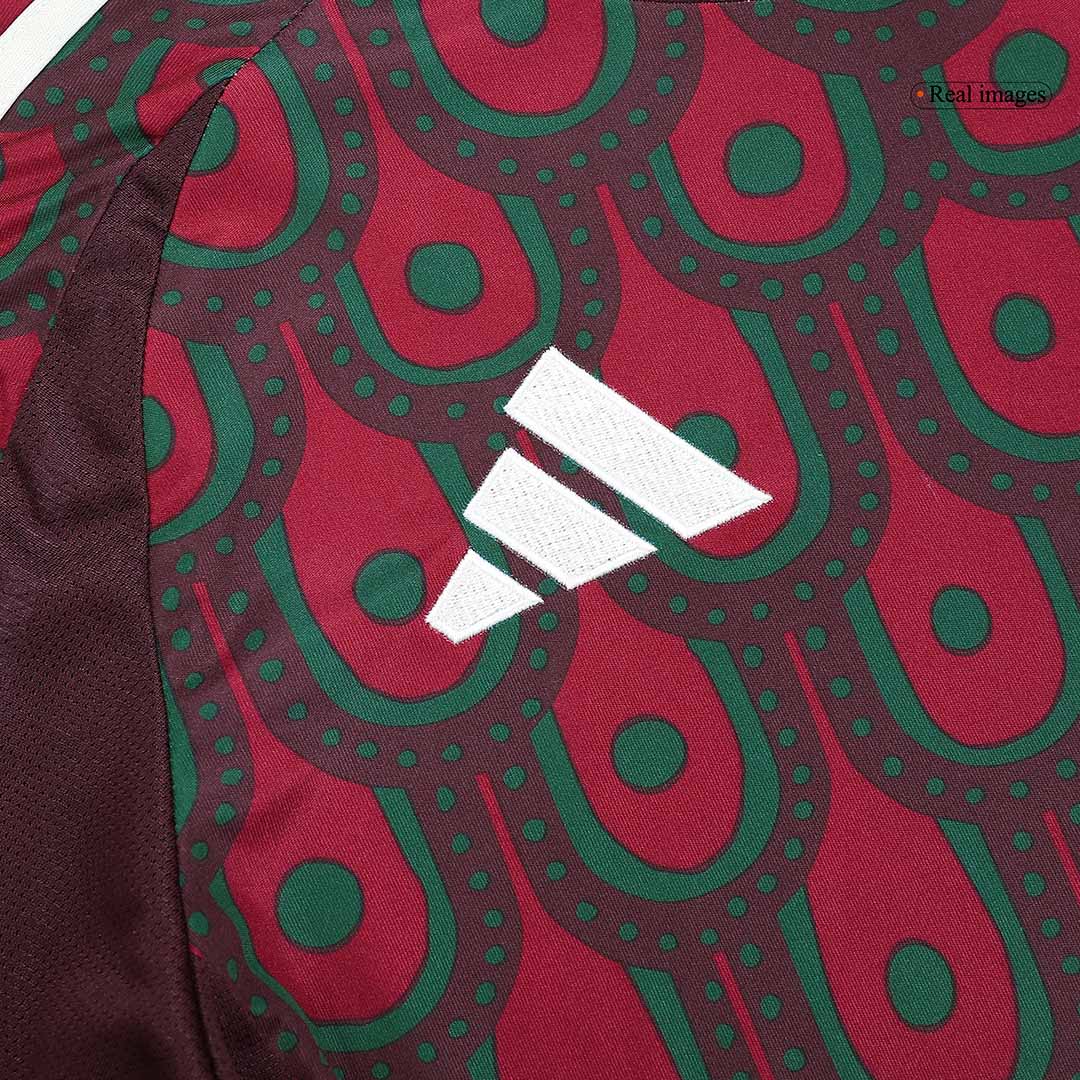 Mexico Home Long Sleeve Jersey Copa America 2024 - Soccerfana