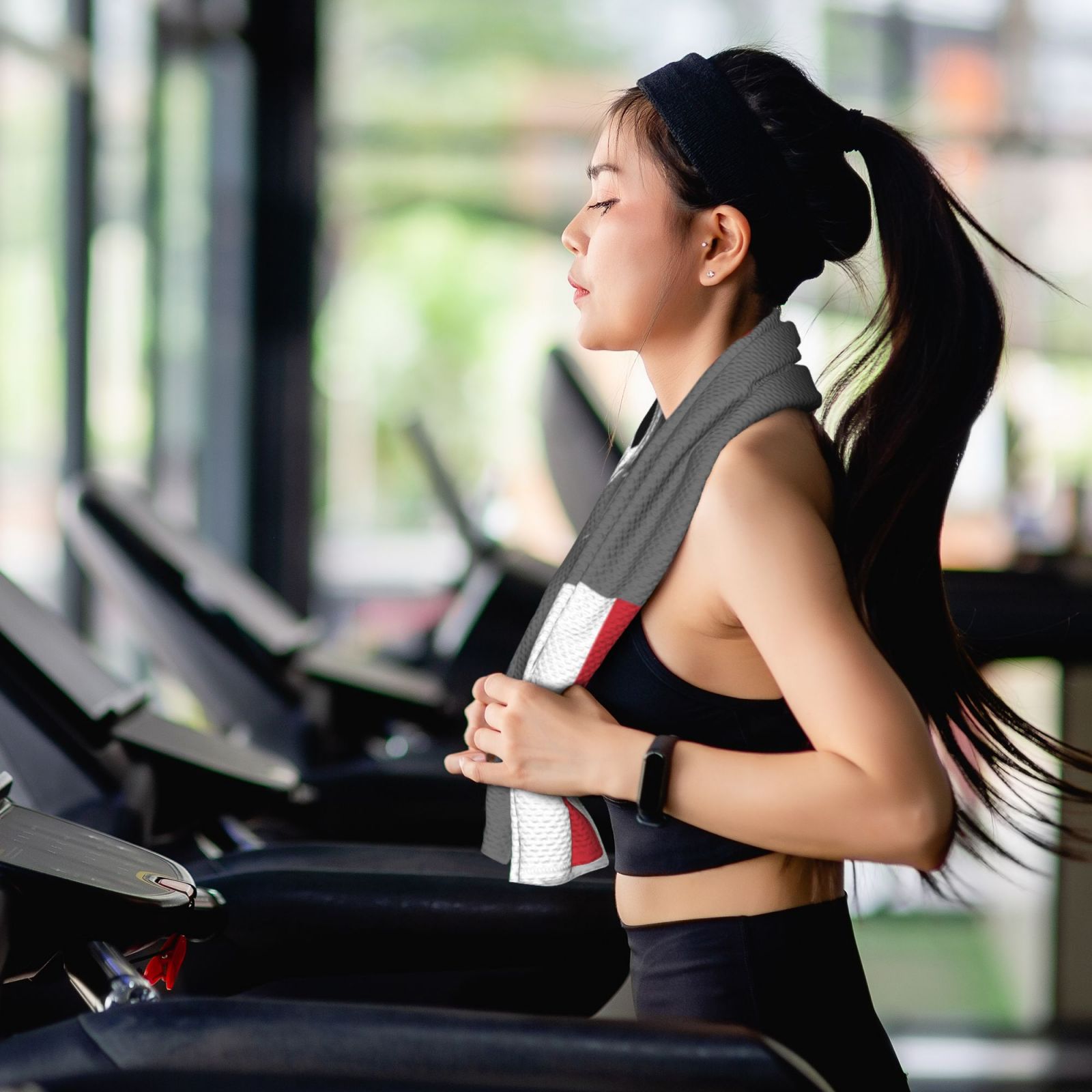 Italy EURO 2024 Cold Exercise Towel CET1689 - Soccerfana