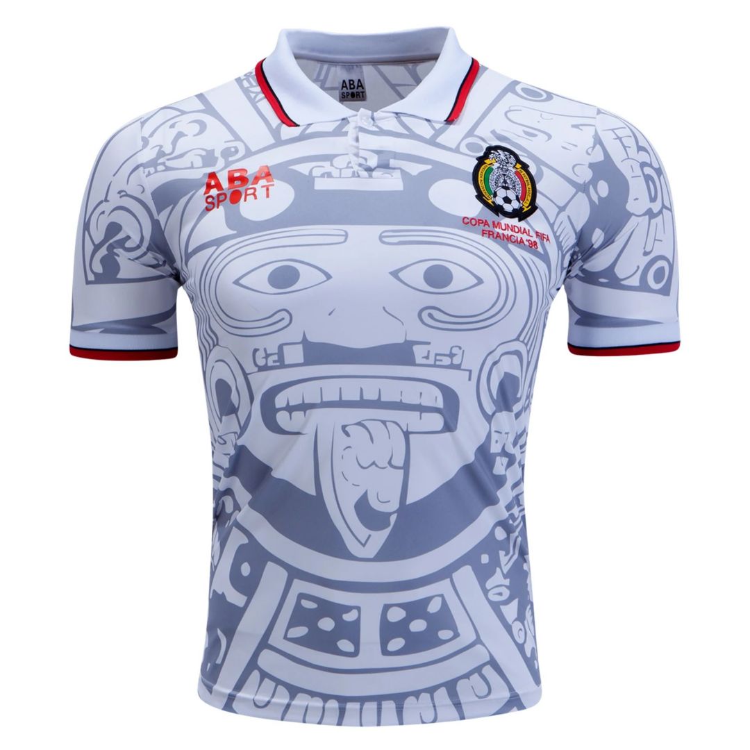 Mexico Retro Away Jersey 1998 - Soccerfana