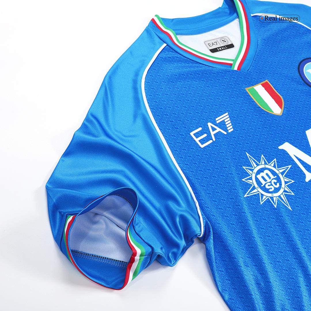 SSC Napoli Home Jersey 23/24 - Soccerfana