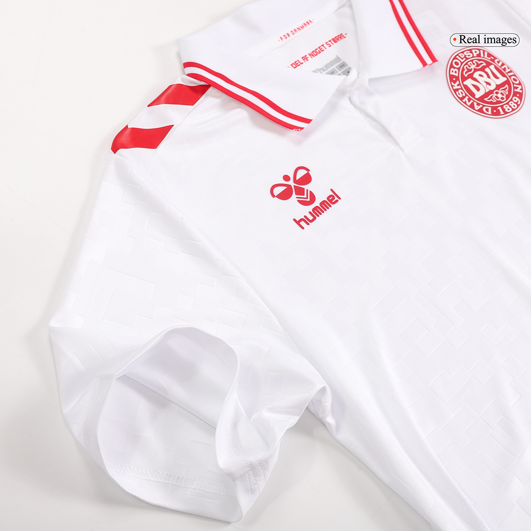 Denmark Away Jersey EURO 2024 - Soccerfana