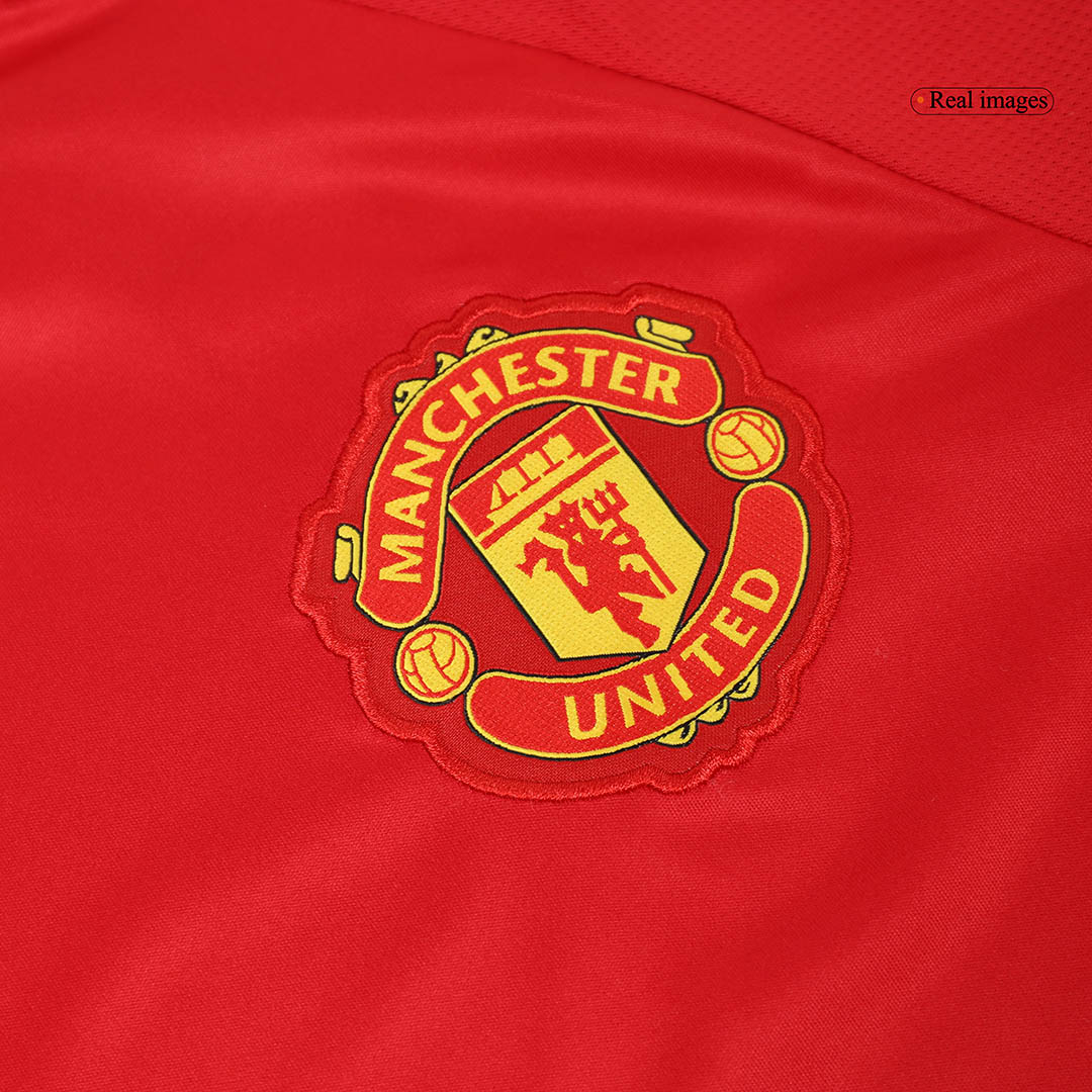 Manchester United Home Jersey 2024/25 - Soccerfana