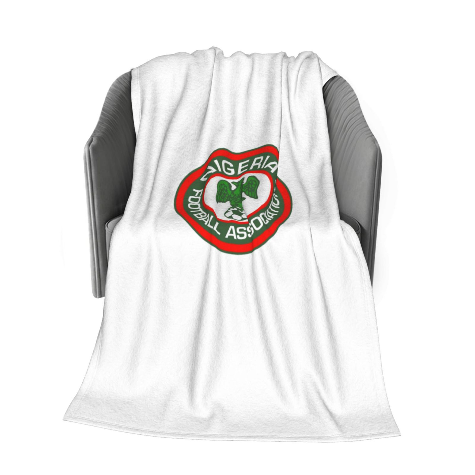 Nigeria Flannel Blanket FLB1519 - Soccerfana
