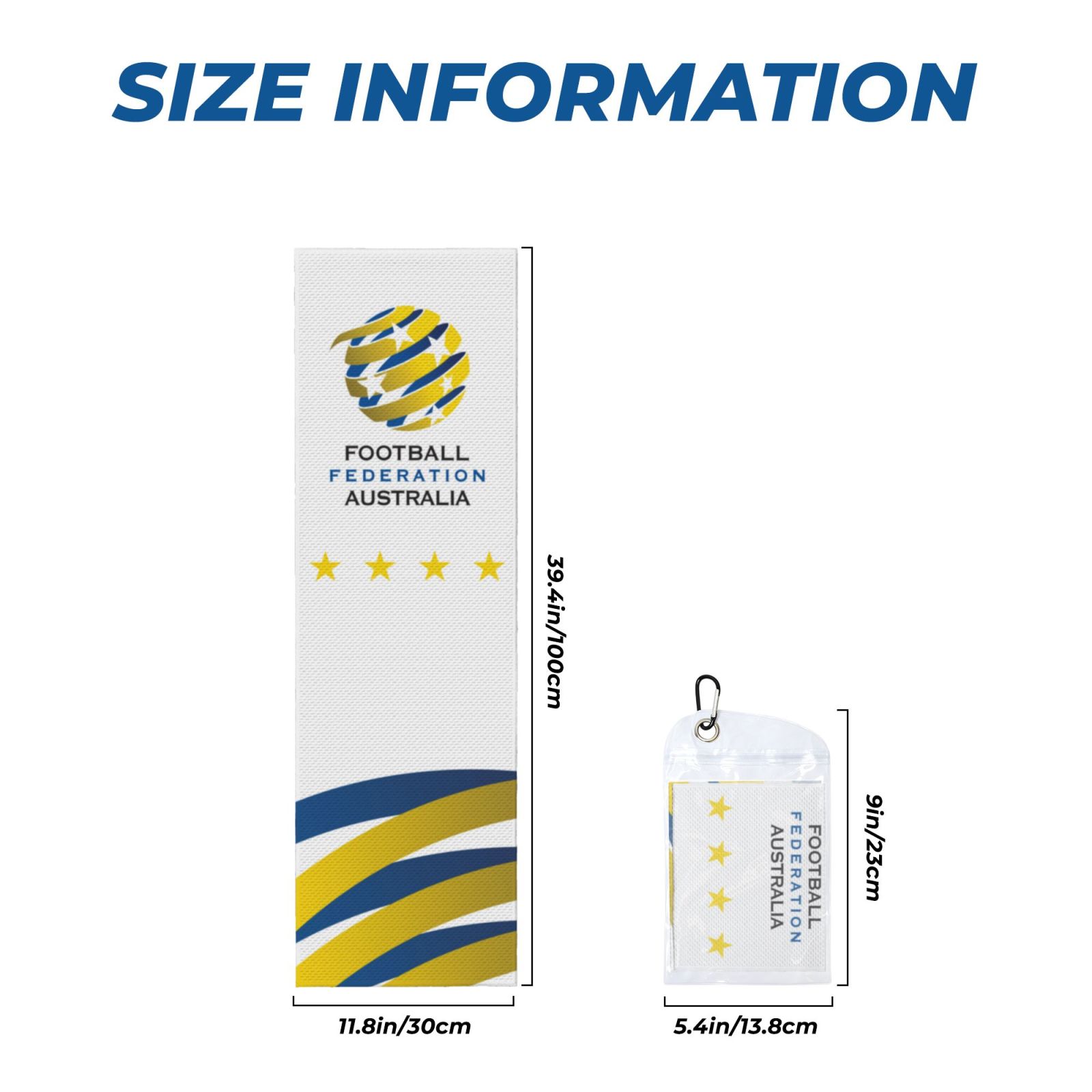 Australia Sports Towel CET2164 - Soccerfana