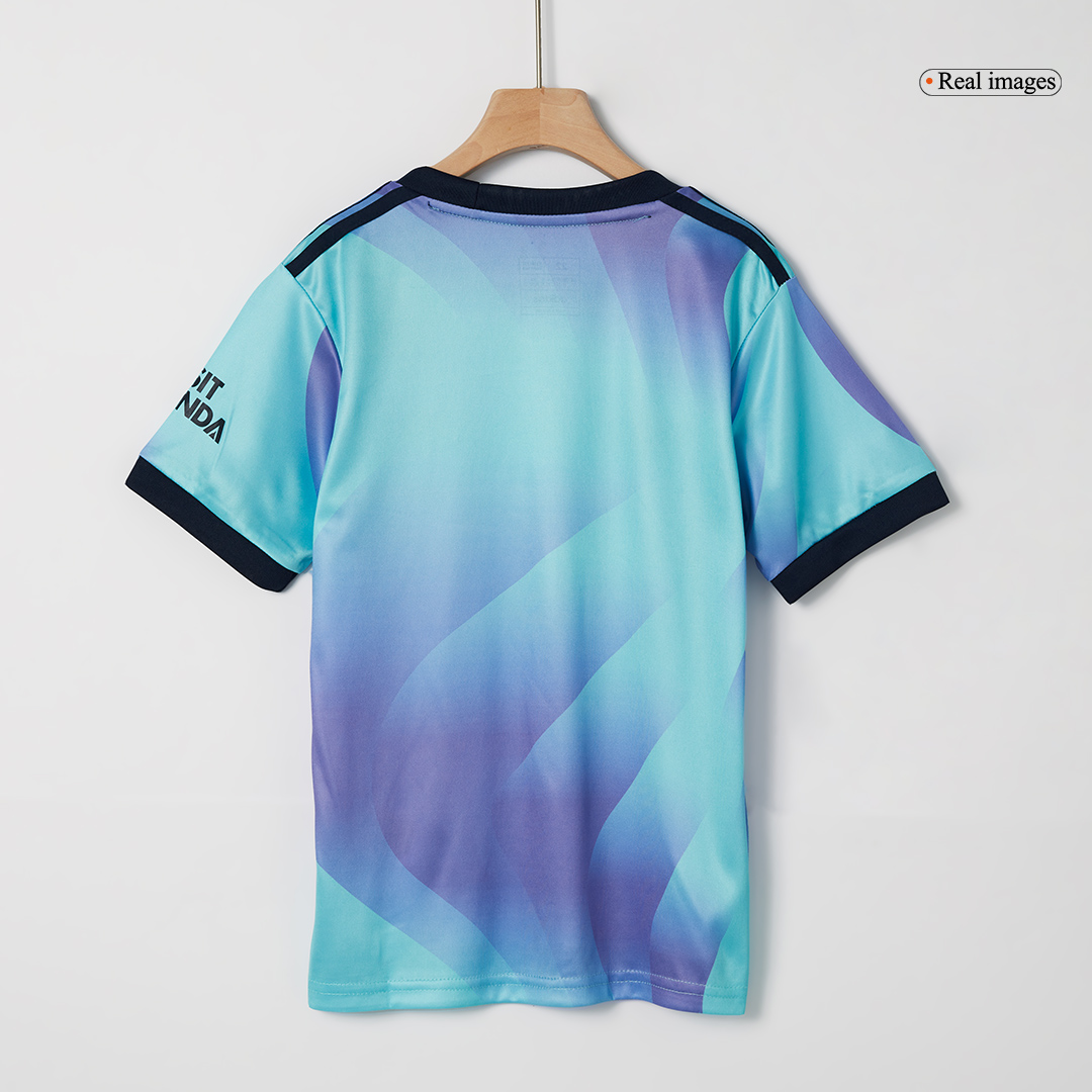 Kid's Arsenal Third Jersey+Shorts 2024/25 - Soccerfana