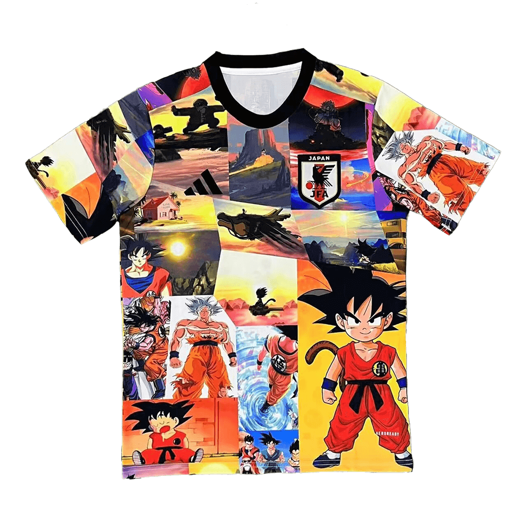 Japan X Dragon Ball Jersey 2024 - Soccerfana