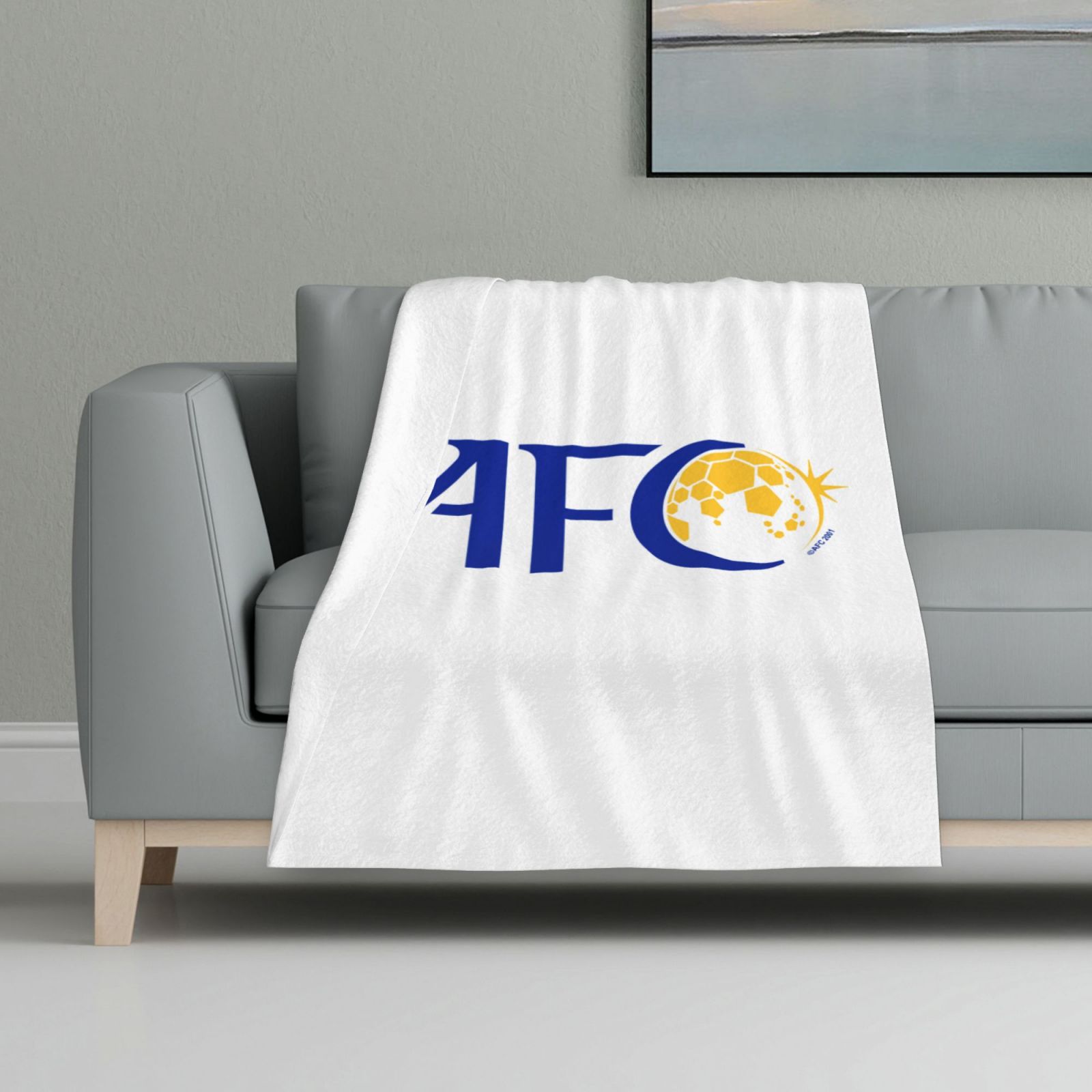 AFC Flannel Blanket FLB1524 - Soccerfana