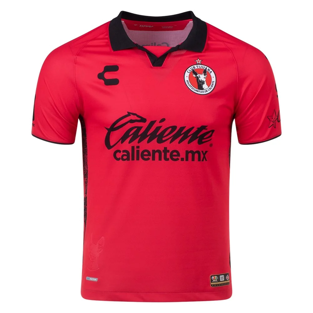 Xolos Tijuana Home Jersey 23/24 - Soccerfana