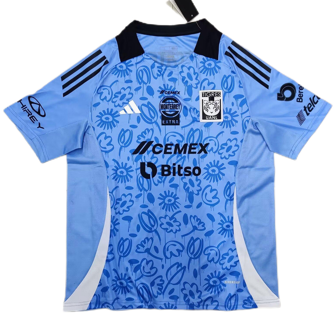 Tigres UANL Earth Day Goalkeeper Jersey 2024 - Soccerfana