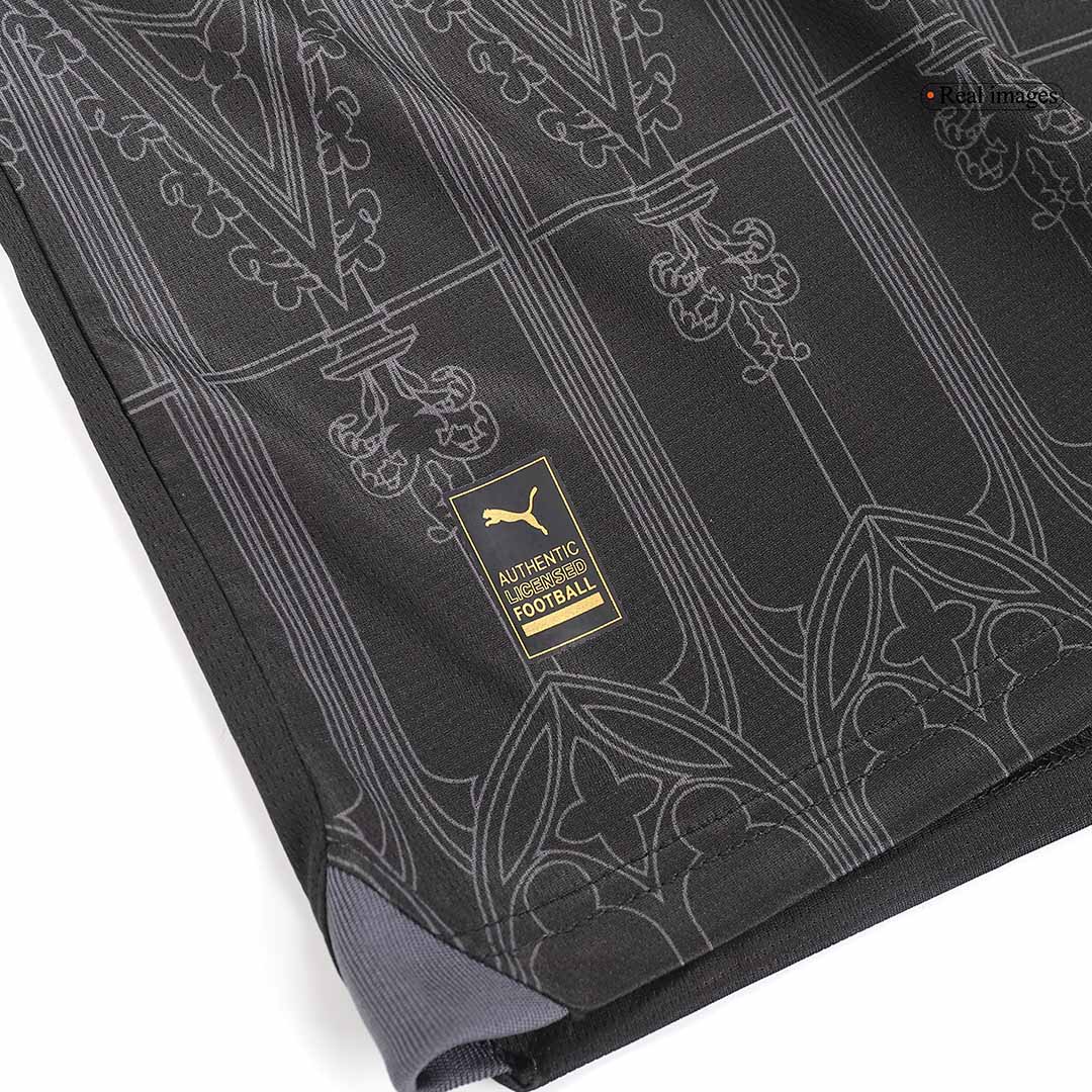 AC Milan x Pleasures Fourth Jersey Dark Version 23/24 - Soccerfana