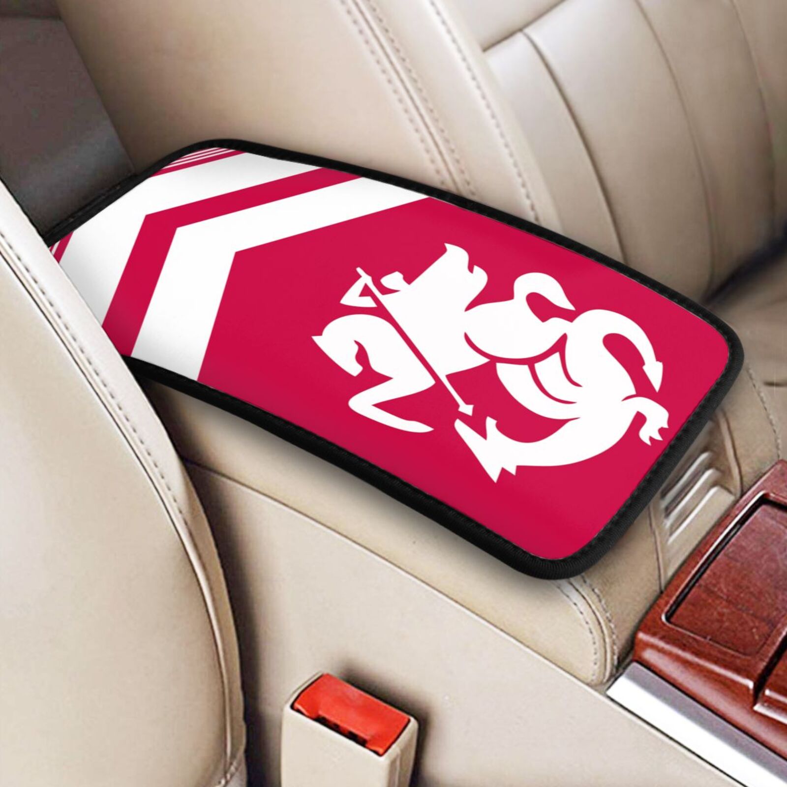 Georgia Car Handrail Box Cushion CHC2593 - Soccerfana