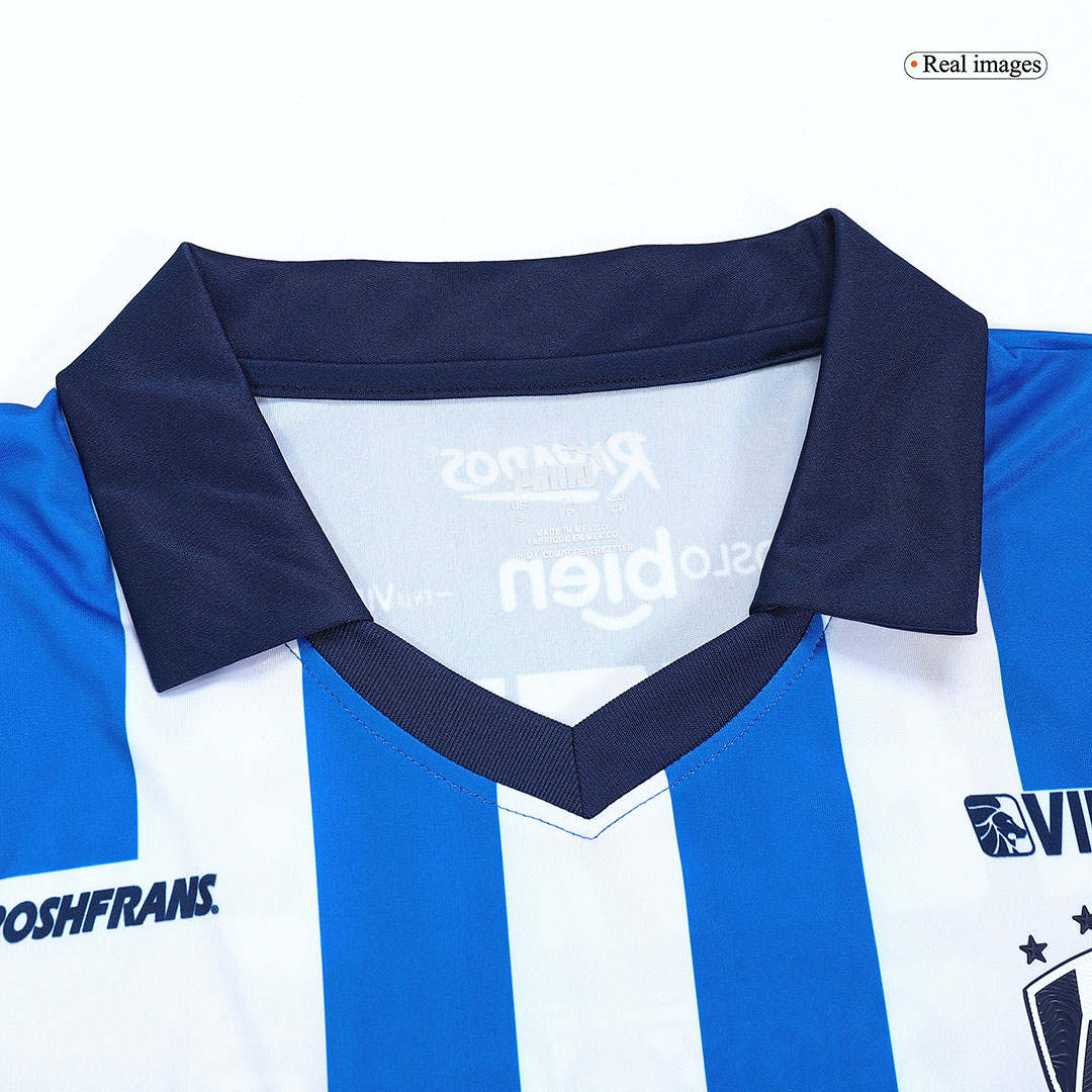 Monterrey Home Jersey 23/24 - Soccerfana