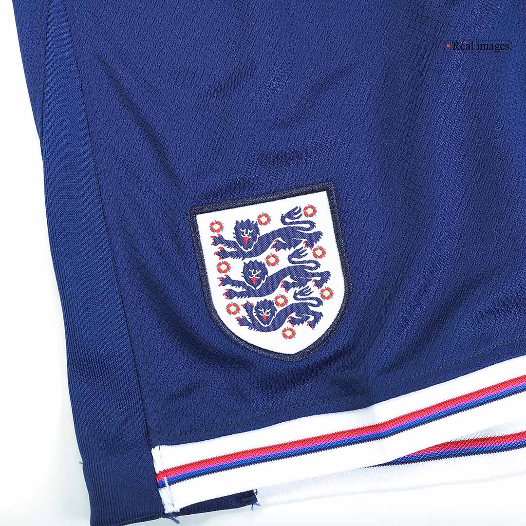 England Home Shorts EURO 2024 - Soccerfana