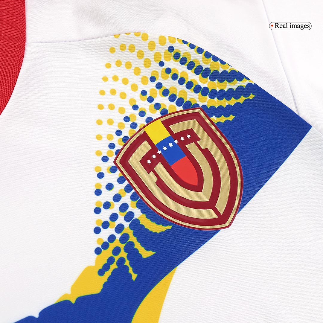 Venezuela Away Jersey Copa America 2024 - Soccerfana