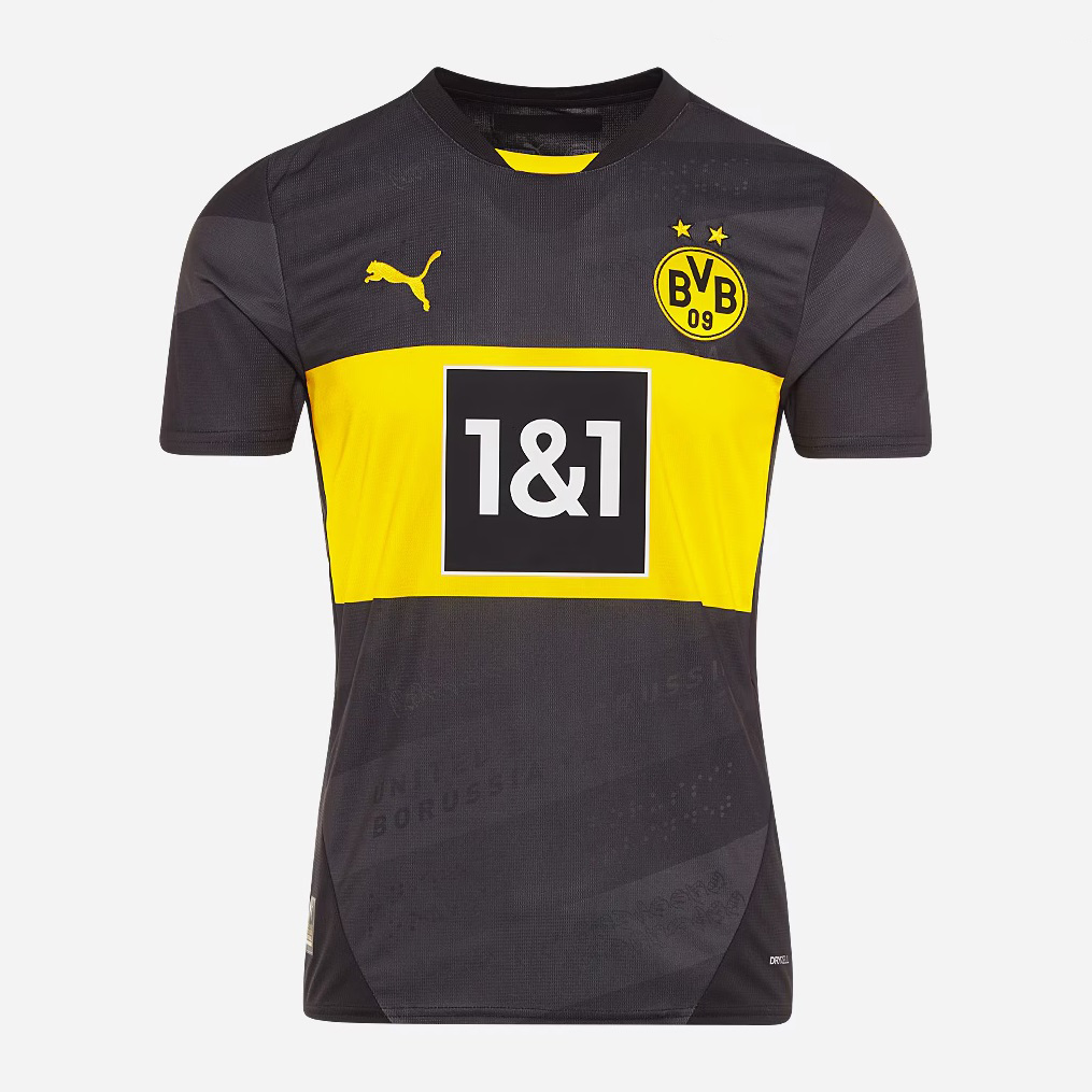 Borussia Dortmund Away Jersey 2024/25 - Soccerfana