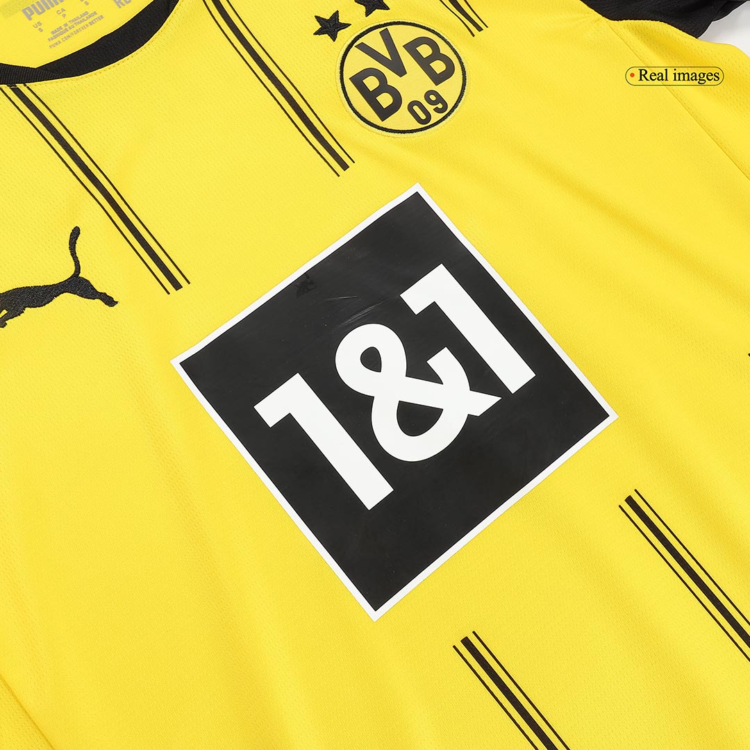 Borussia Dortmund Home Jersey 2024/25 - Soccerfana