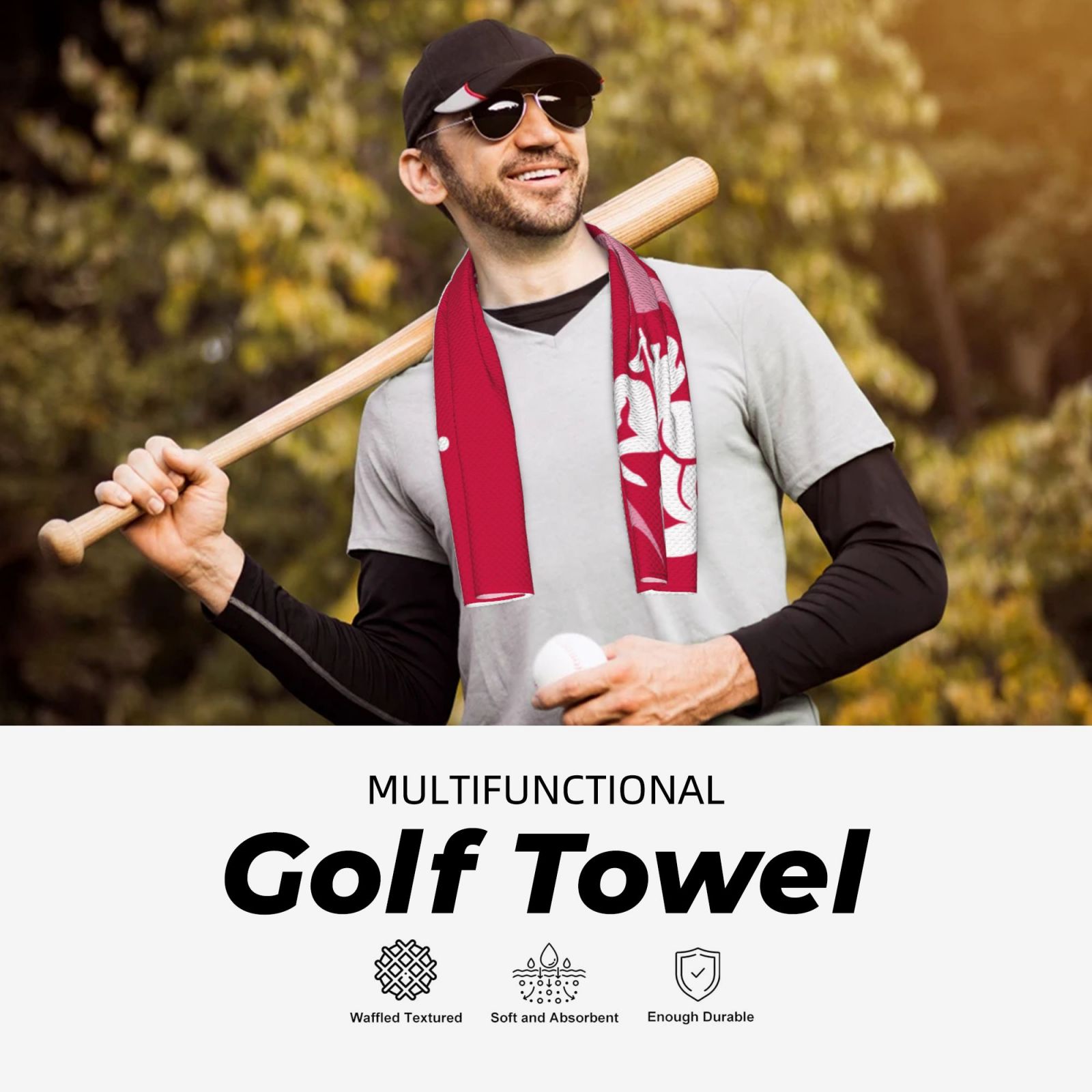 Georgia Sports Towel CET2122 - Soccerfana