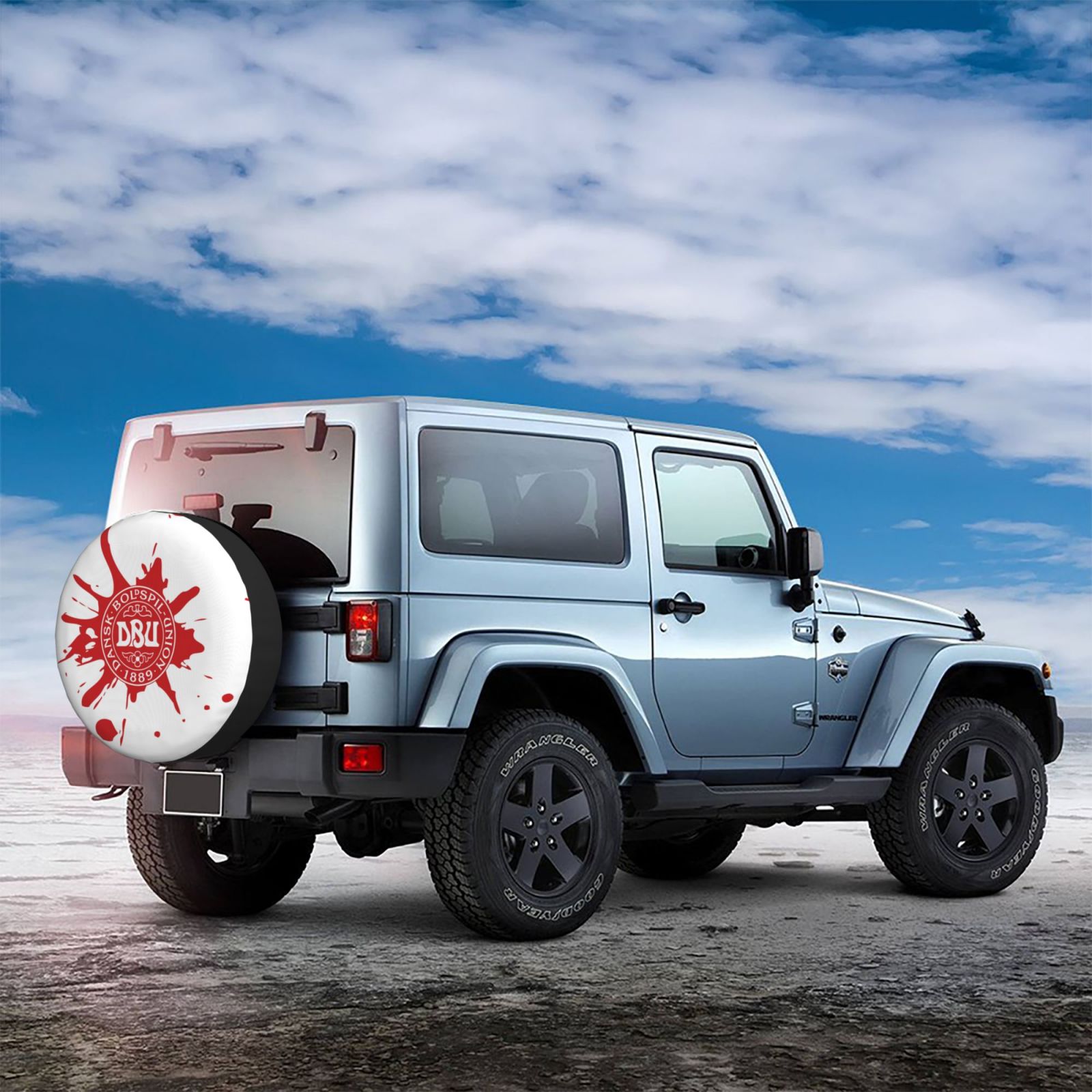 Denmark Car Tire Dust Cover TIC2758 - Soccerfana