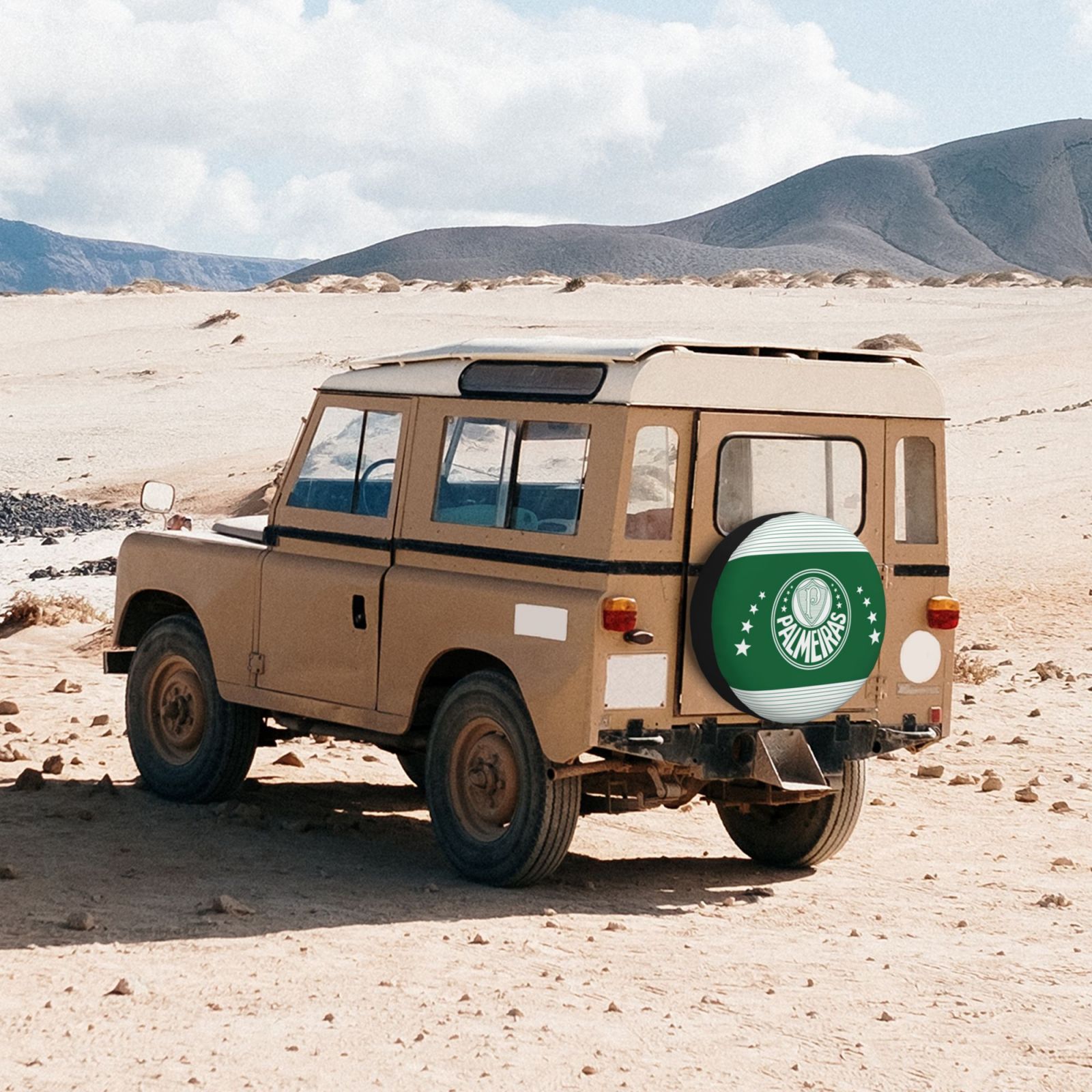 SE Palmeiras Car Tire Dust Cover TIC2730 - Soccerfana