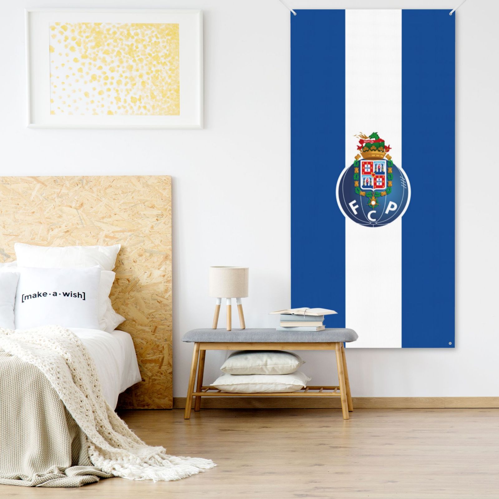 FC Porto Door Cover Decorated Banner DCB2799 - Soccerfana