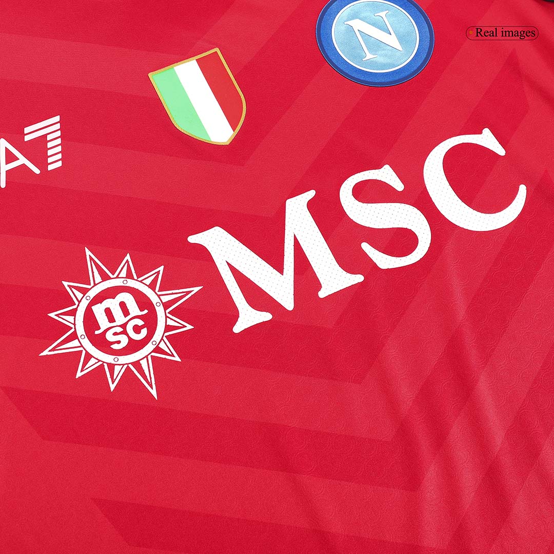 SSC Napoli Goalkeeper Jersey 23/24 - Soccerfana