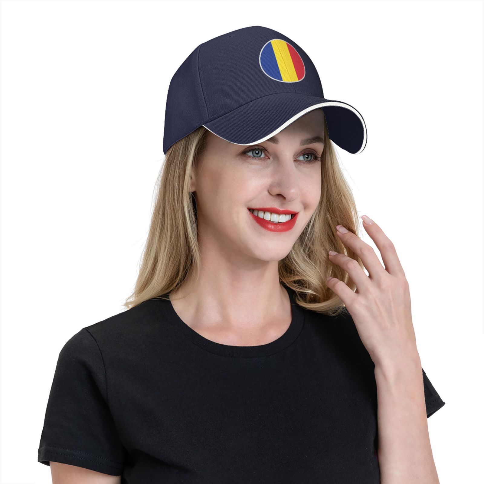 Romania EURO 2024 Casquette CAP1657 - Soccerfana