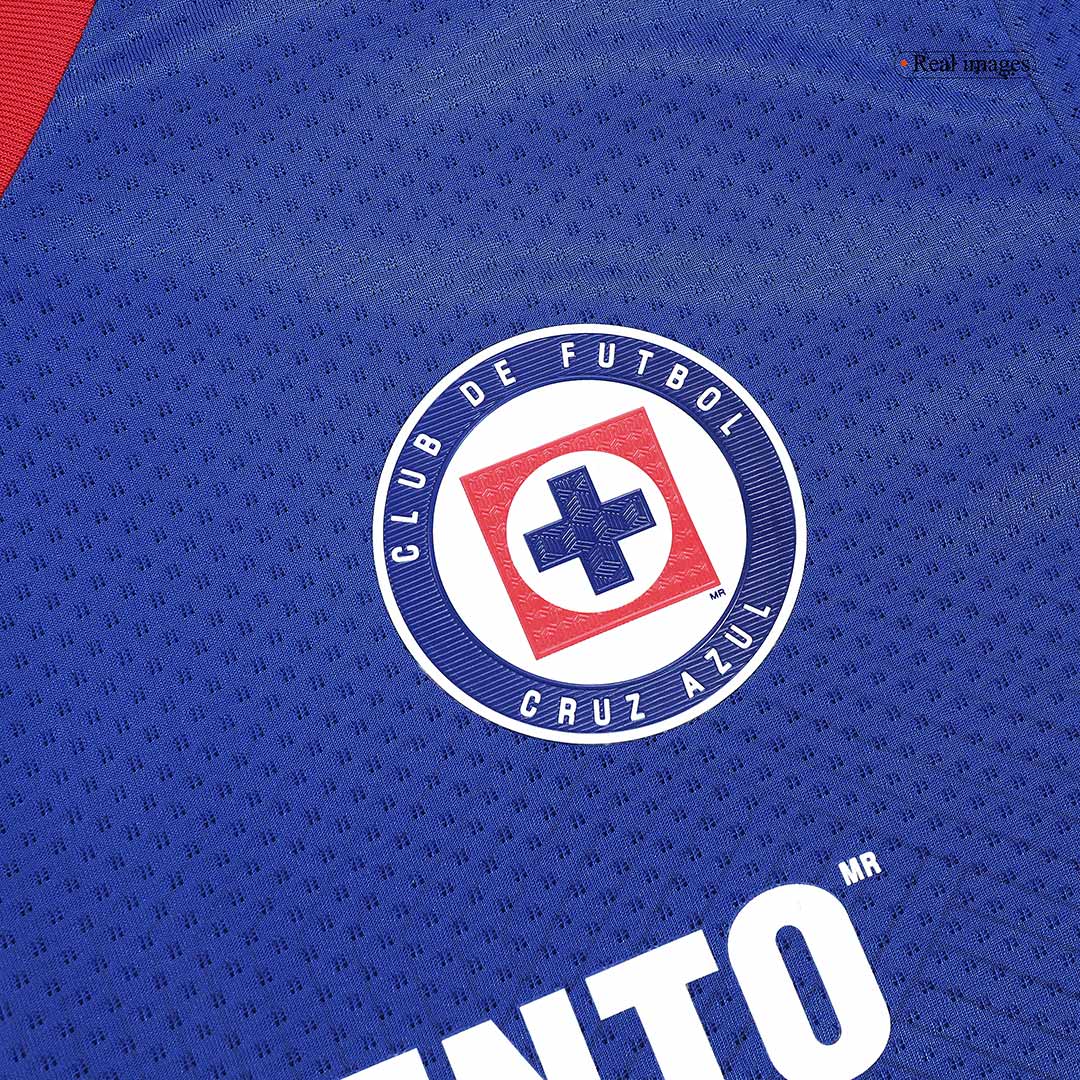 Cruz Azul Home Jersey 23/24 - Soccerfana
