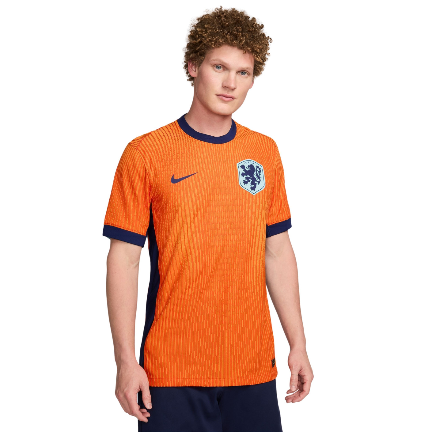 Netherlands Player Version Home Jersey EURO 2024 - Soccerfana