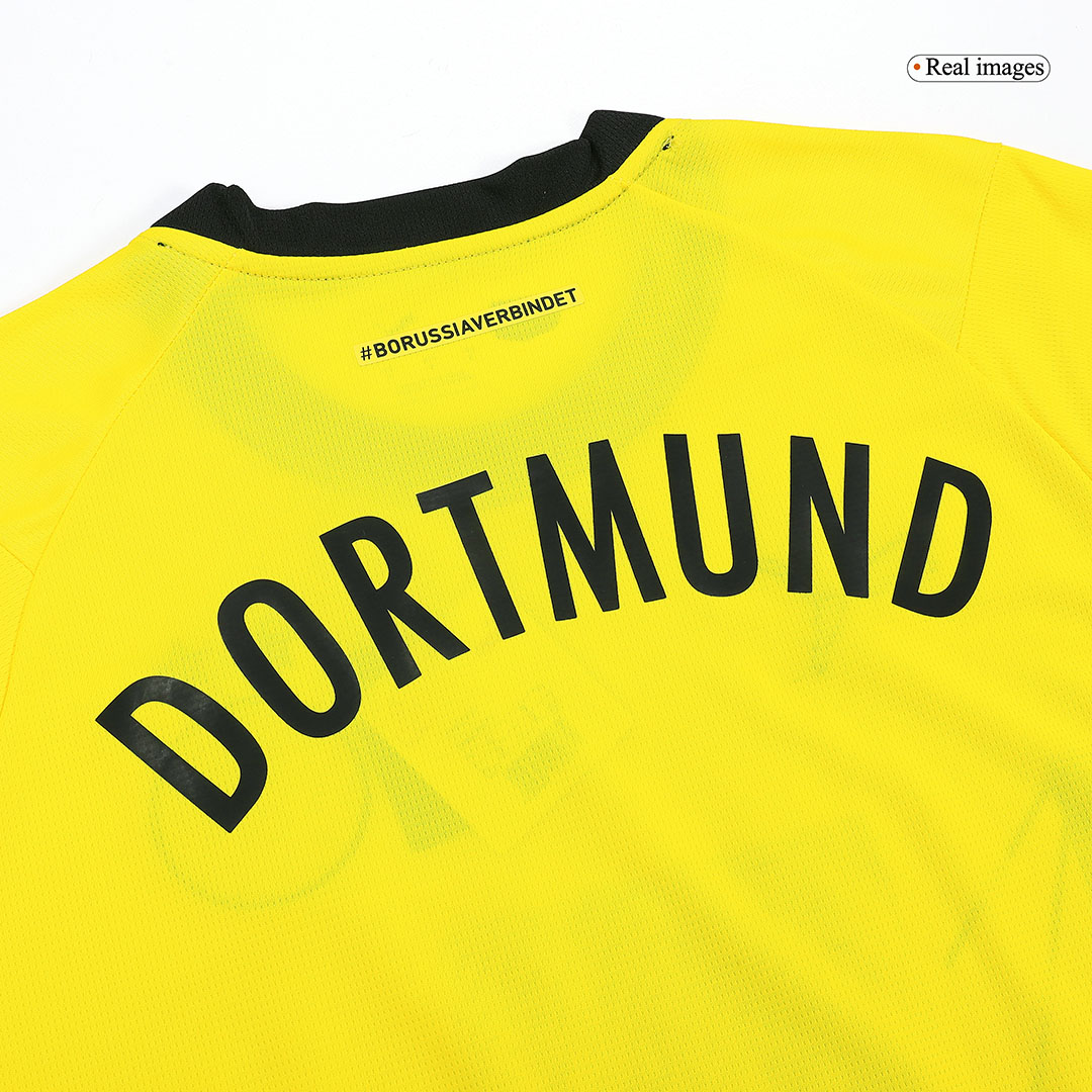 Women's Borussia Dortmund Home Jersey 23/24 - Soccerfana