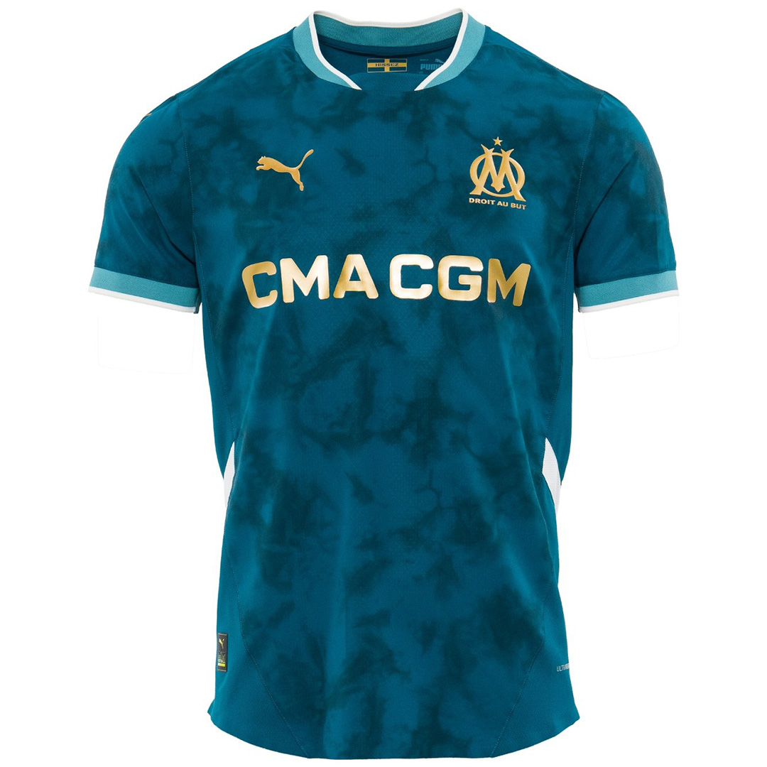 Marseille Away Jersey 2024/25 - Soccerfana