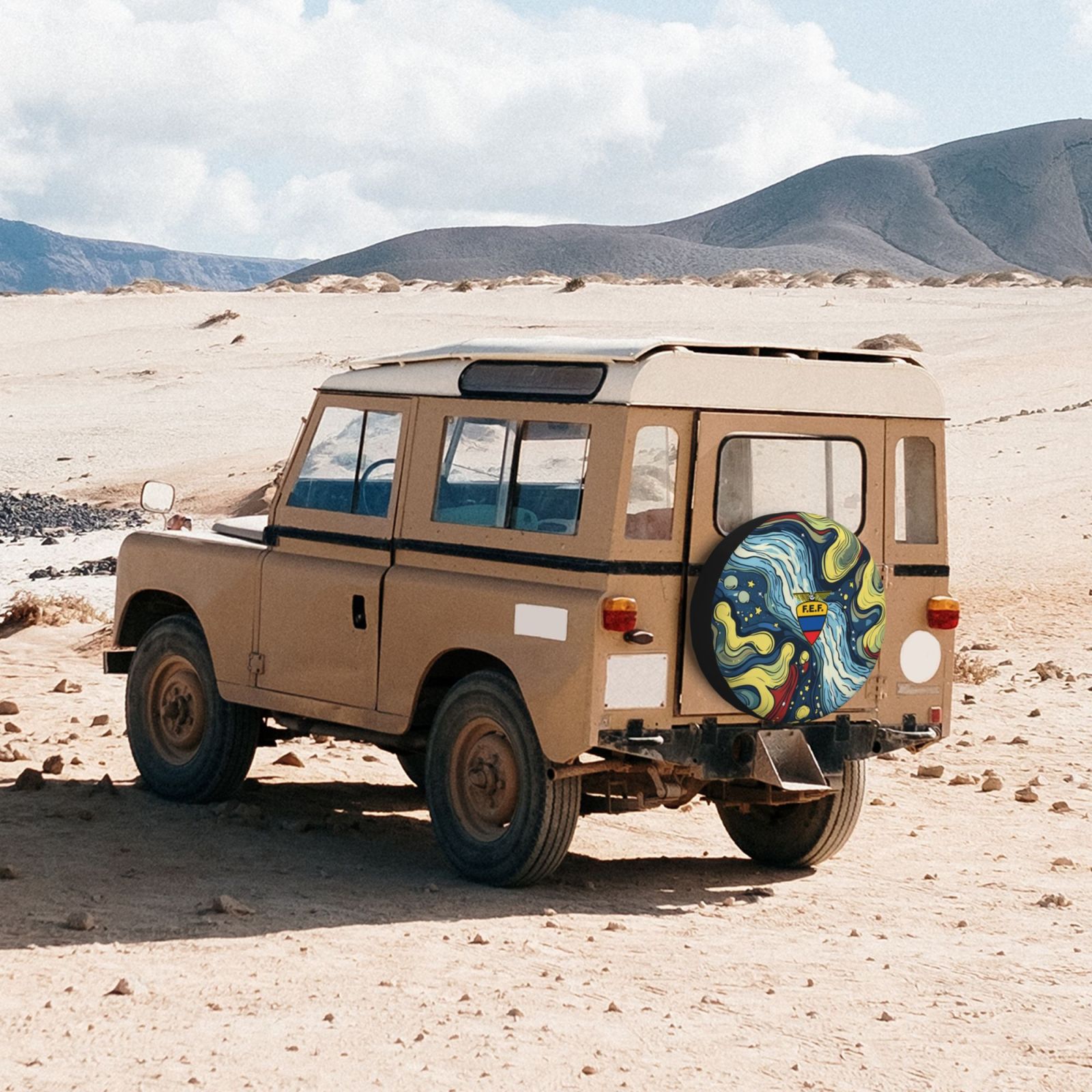 Ecuador Tire Dust Cover TIC2665 - Soccerfana