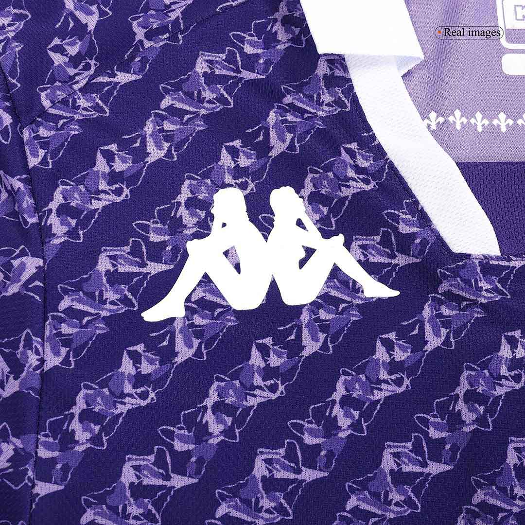 Fiorentina Home Jersey 23/24 - Soccerfana