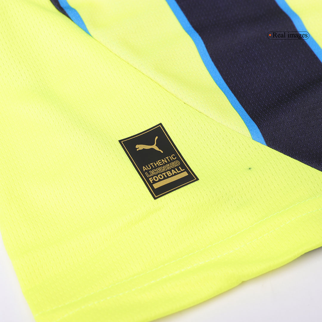 Manchester City Away Jersey 2024/25 - Soccerfana