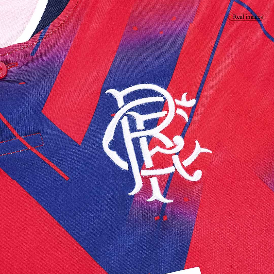 Rangers Fourth Jersey 23/24 - Soccerfana