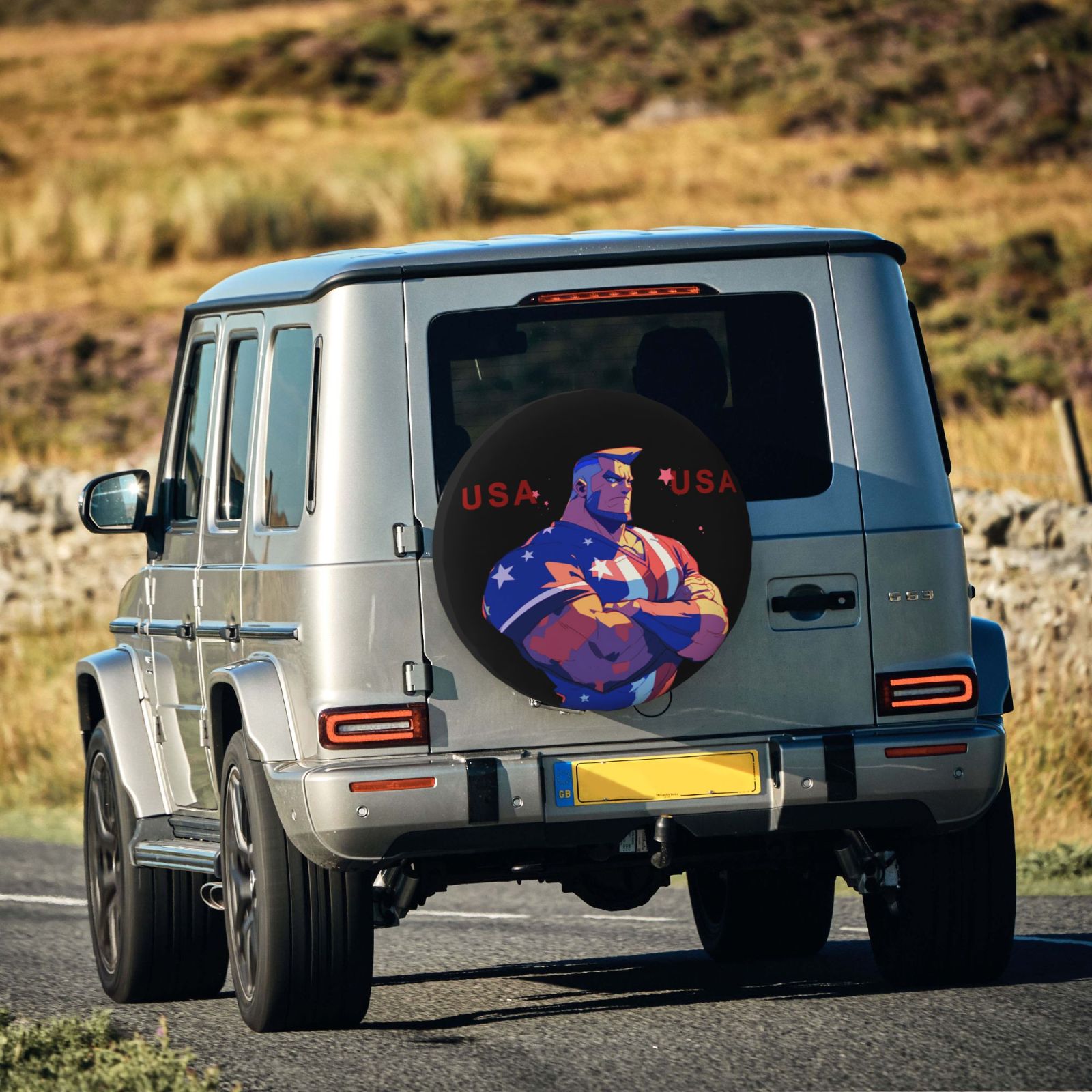 USMNT Tire Dust Cover TIC2708 - Soccerfana