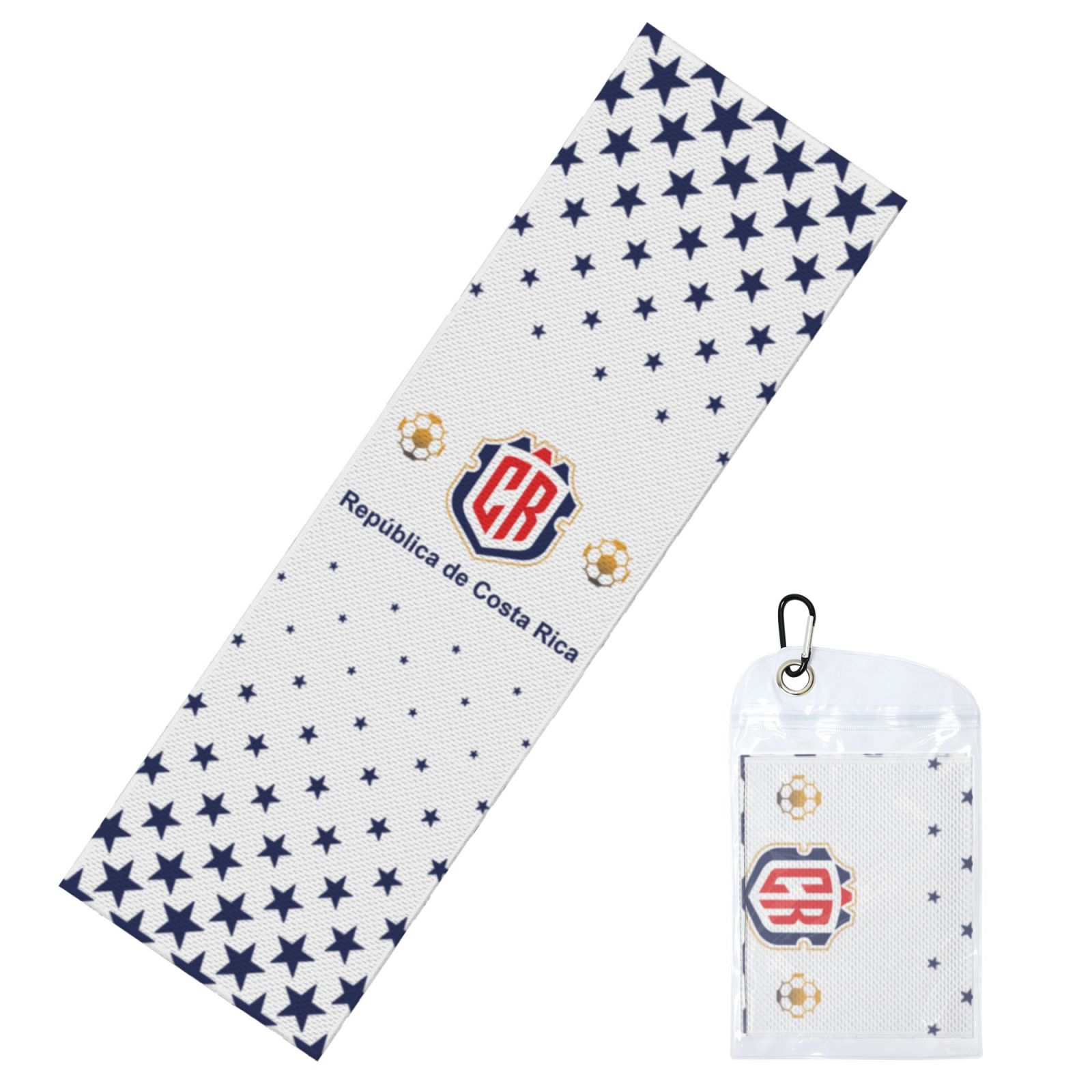 Costa Rica Sport Towel CET1960 - Soccerfana