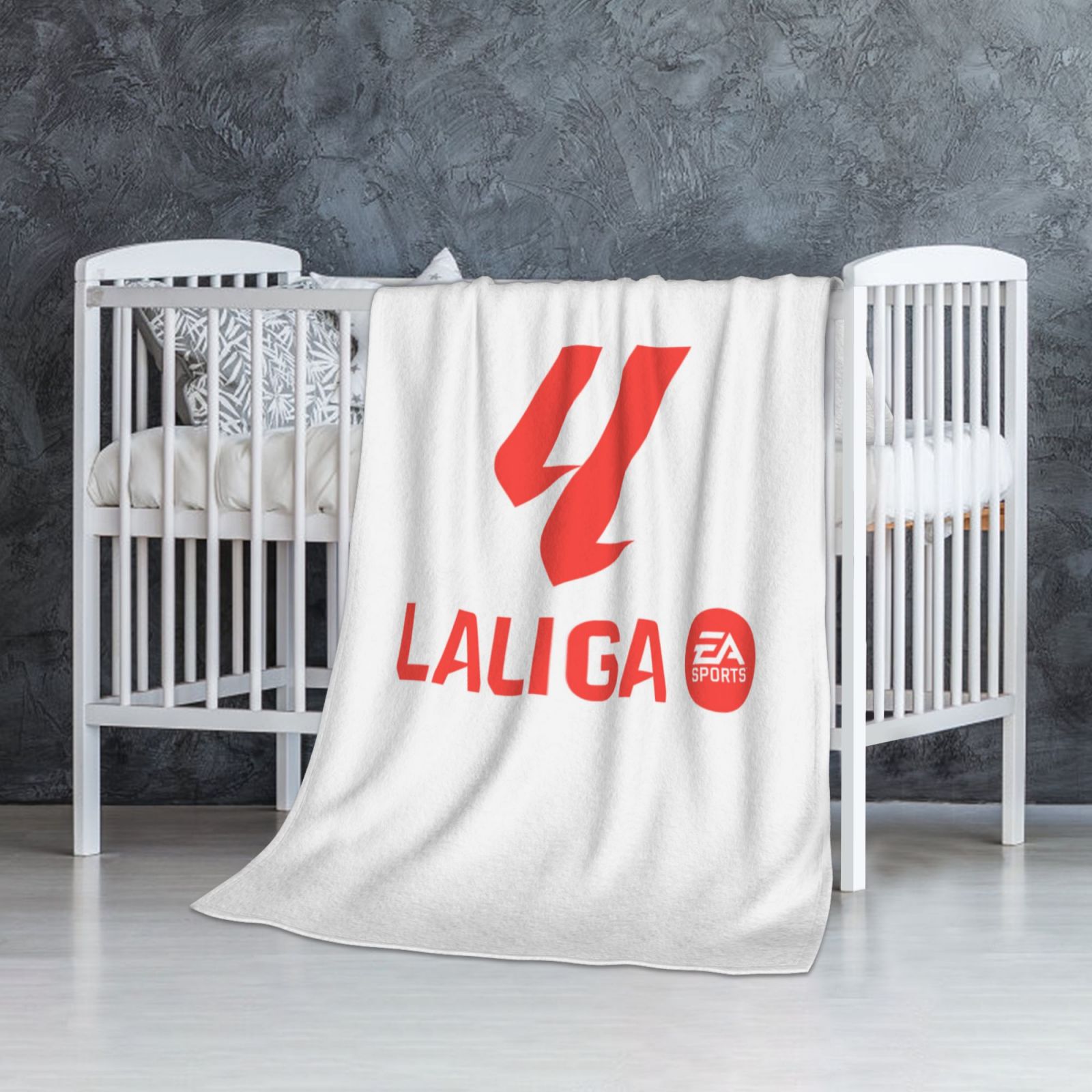 LA LIGA Flannel Blanket FLB1607 - Soccerfana