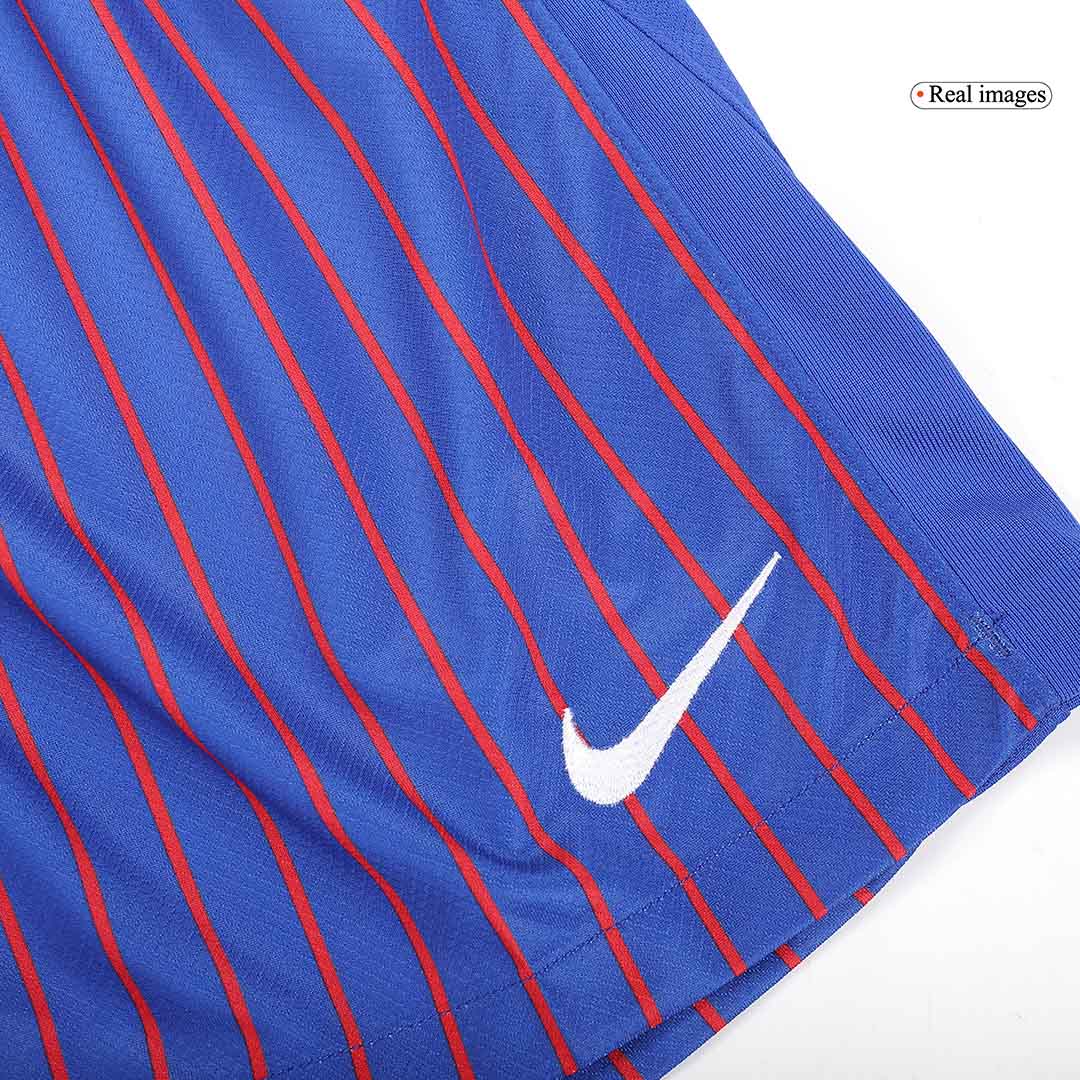 France Away Shorts EURO 2024 - Soccerfana