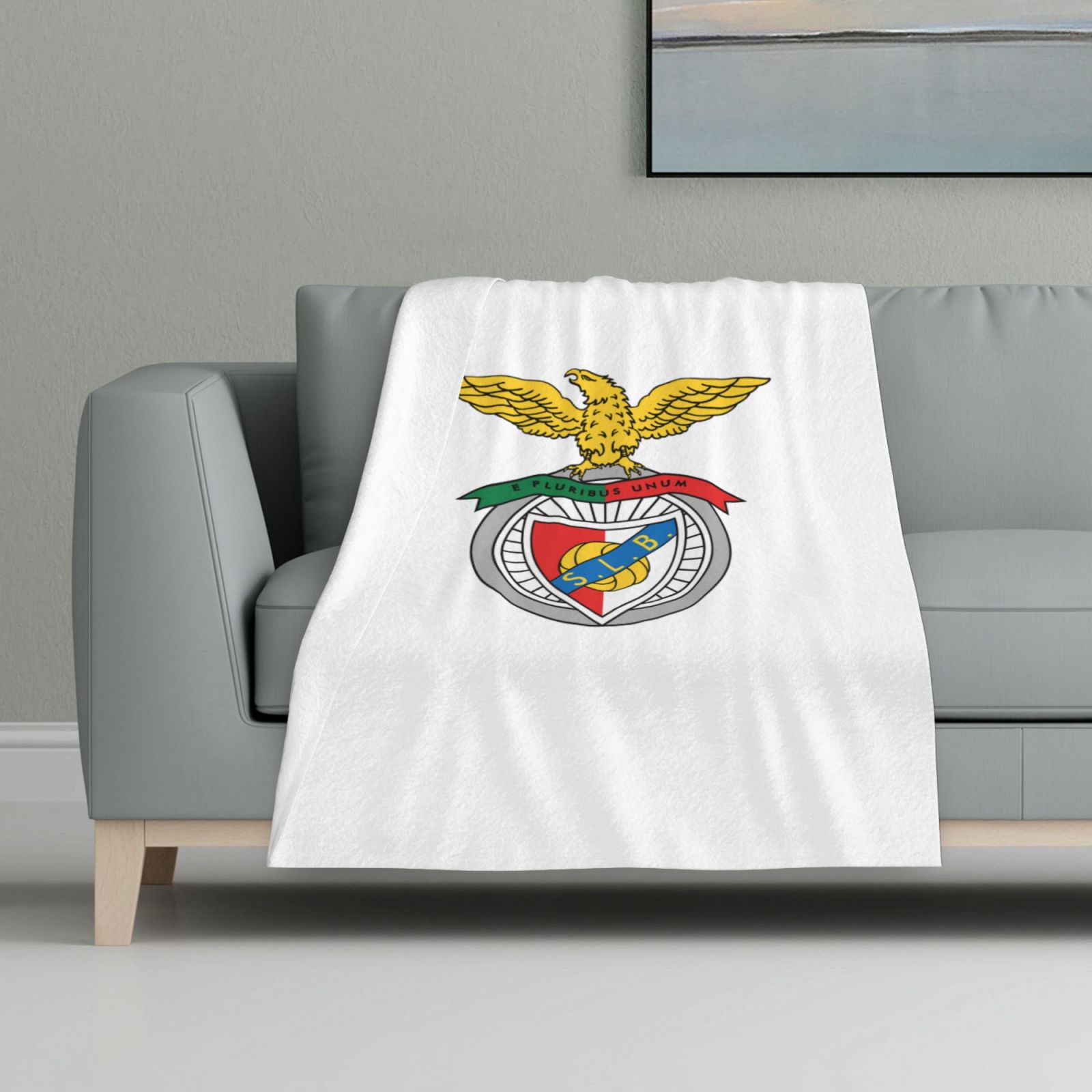 Benfica Flannel Blanket FLB1562 - Soccerfana