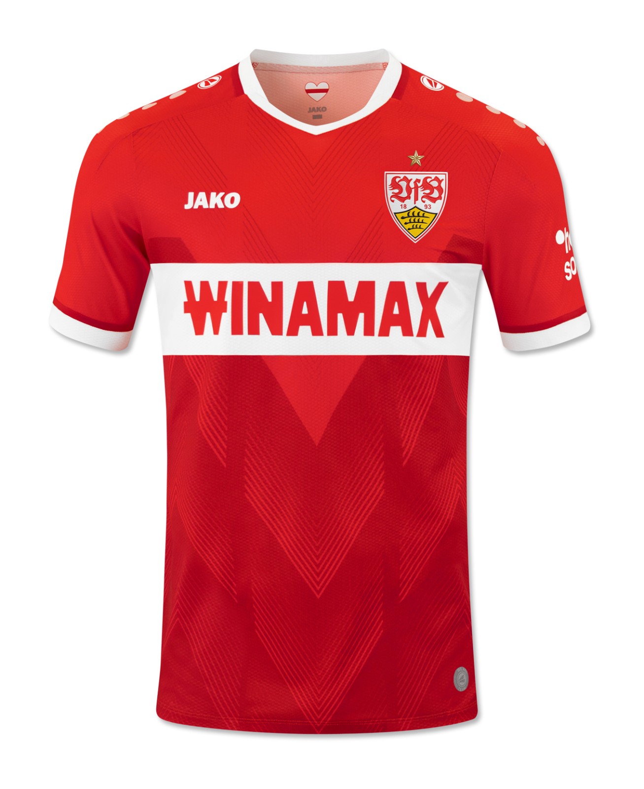 VfB Stuttgart Away Jersey 2024/25 - Soccerfana