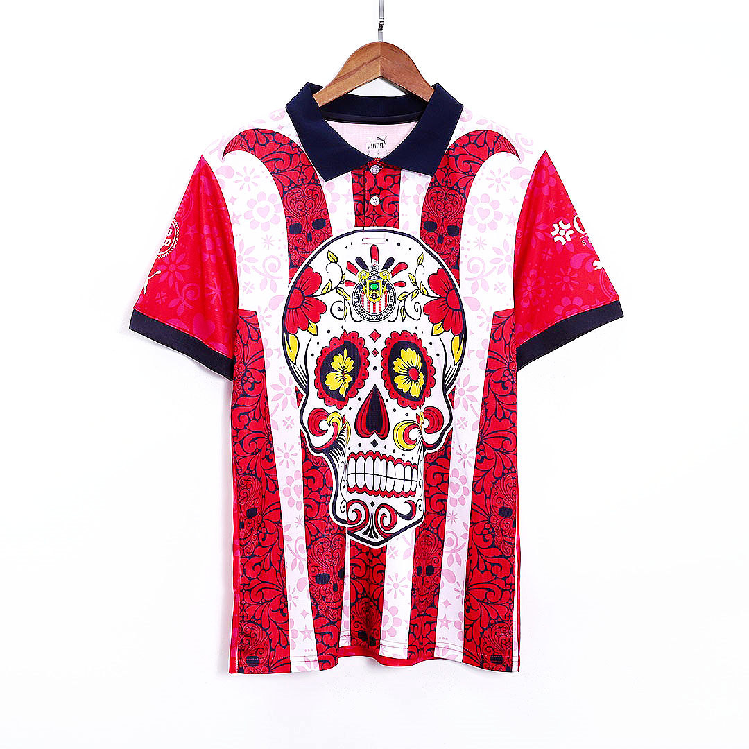 Chivas Day of the Dead Jersey 23/24 - Soccerfana