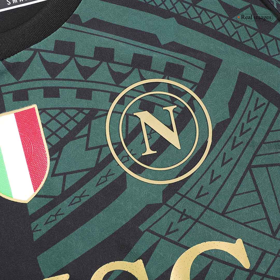 SSC Napoli Third Jersey 23/24 - Soccerfana