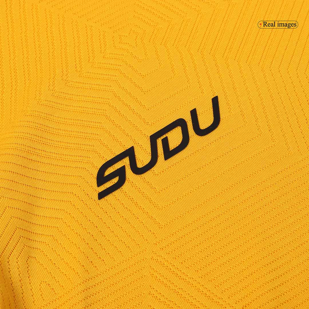 Wolverhampton Wolves Home Jersey 2024/25 - Soccerfana