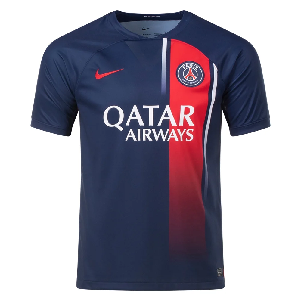Paris Saint-Germain Home Jersey 23/24 - Soccerfana