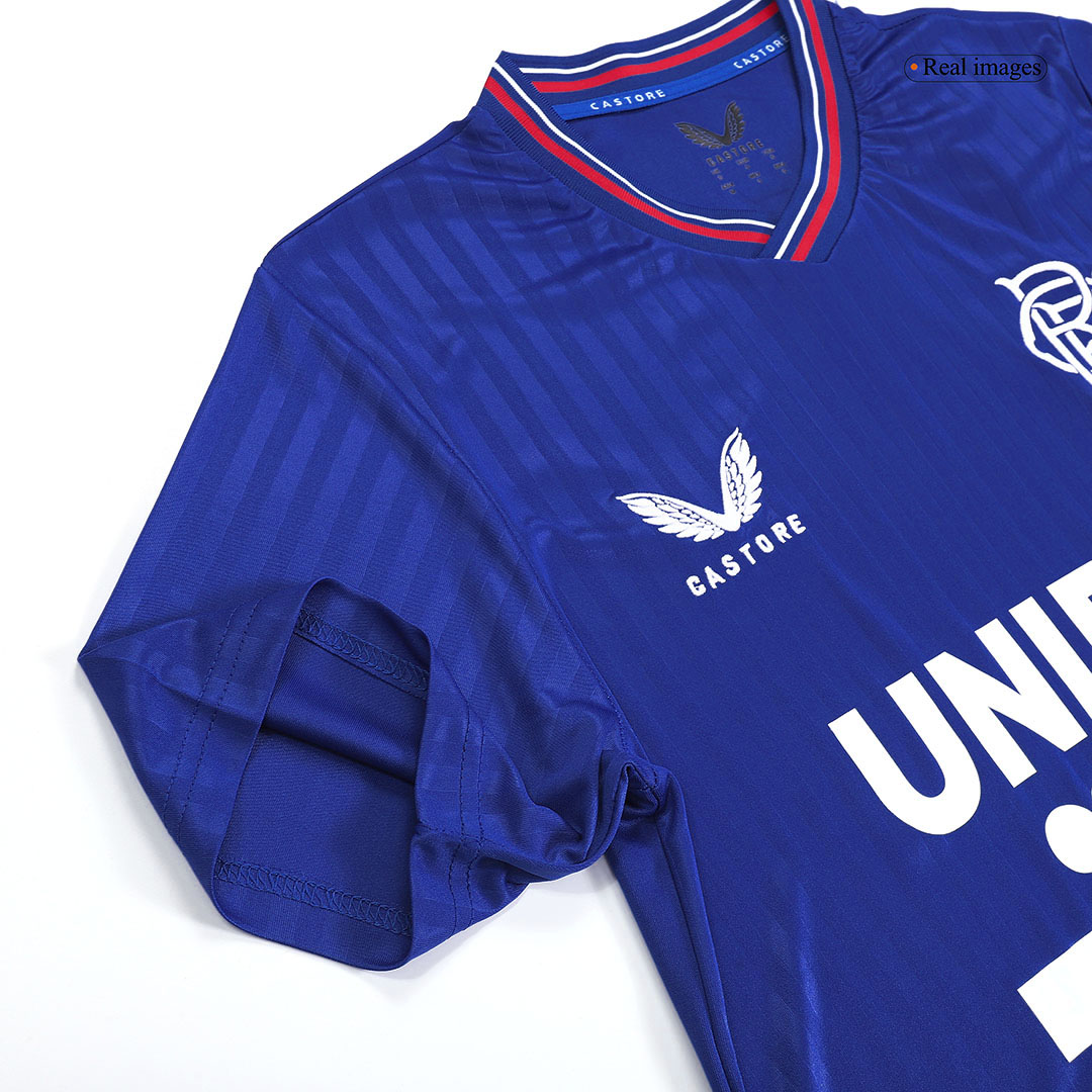 Rangers Home Jersey 23/24 - Soccerfana
