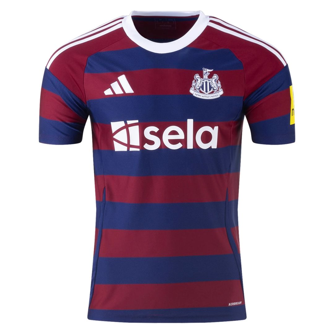 Newcastle United Away Jersey 2024/25 - Soccerfana