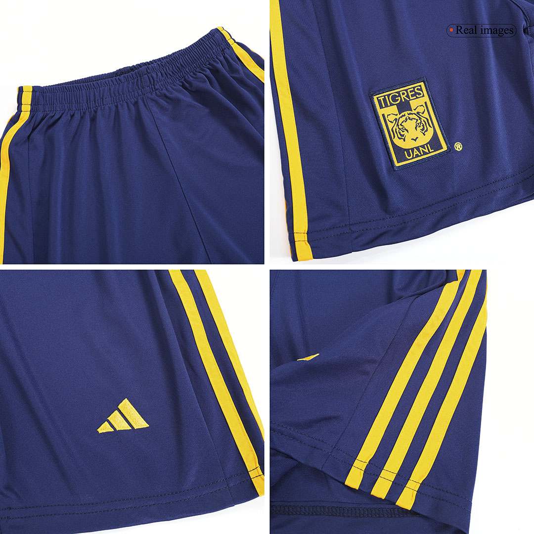 Kid's Tigres UANL Away Jersey+Shorts 23/24 - Soccerfana