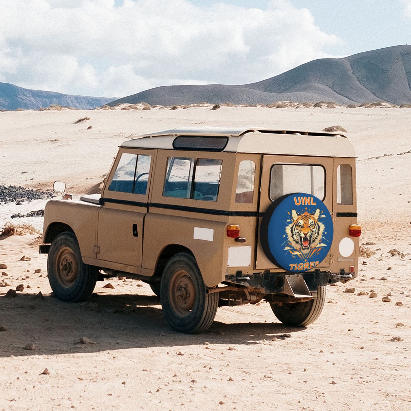 Tigres UANL Tire Dust Cover TIC2695 - Soccerfana
