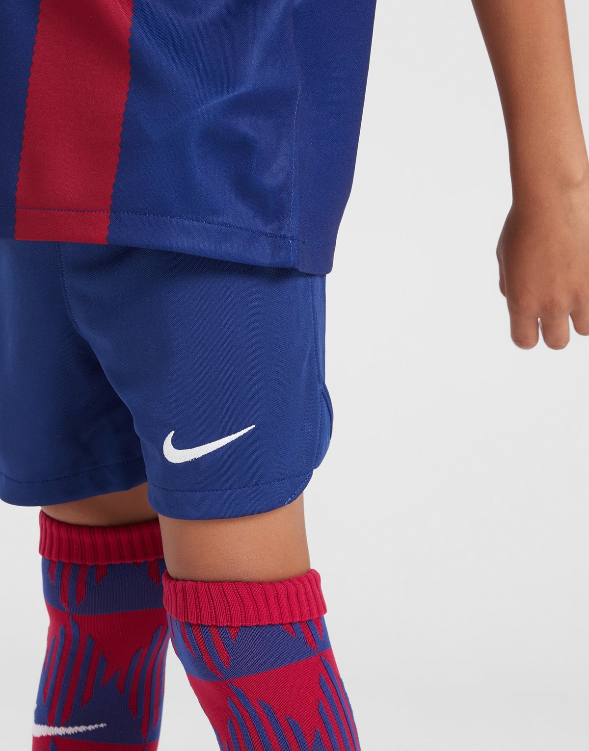 Kid's Barcelona Home Jersey+Shorts 23/24 - Soccerfana